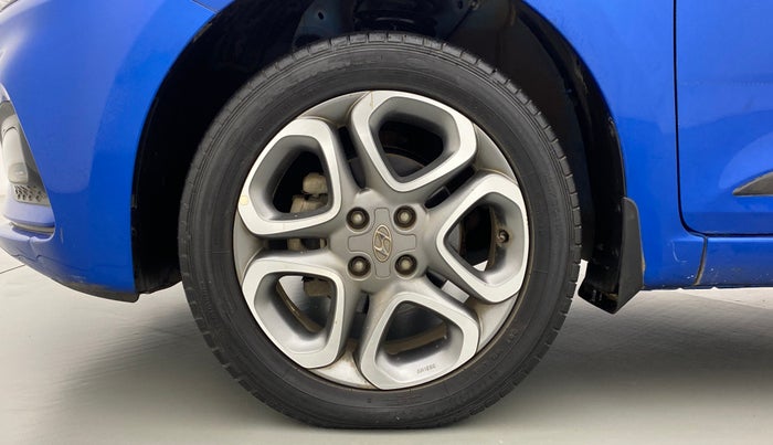2018 Hyundai Elite i20 ASTA 1.2 (O), Petrol, Manual, 26,218 km, Left Front Wheel