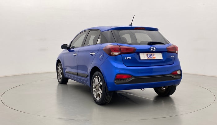 2018 Hyundai Elite i20 ASTA 1.2 (O), Petrol, Manual, 26,218 km, Left Back Diagonal
