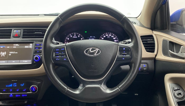 2018 Hyundai Elite i20 ASTA 1.2 (O), Petrol, Manual, 26,218 km, Steering Wheel Close Up
