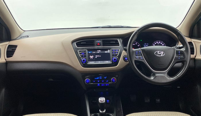 2018 Hyundai Elite i20 ASTA 1.2 (O), Petrol, Manual, 26,218 km, Dashboard
