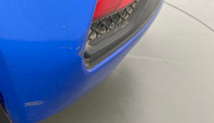 2018 Hyundai Elite i20 ASTA 1.2 (O), Petrol, Manual, 26,218 km, Rear bumper - Minor scratches