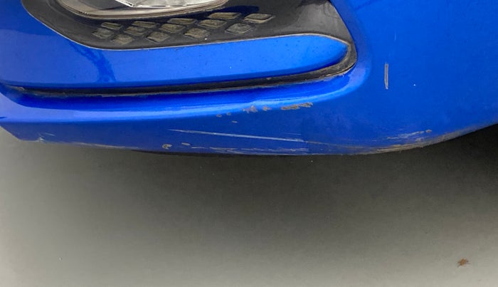 2018 Hyundai Elite i20 ASTA 1.2 (O), Petrol, Manual, 26,218 km, Front bumper - Minor scratches