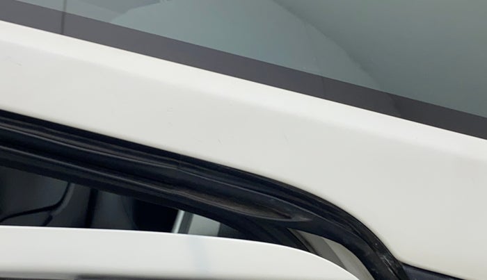 2014 Honda City 1.5L I-VTEC SV CVT, Petrol, Automatic, 63,962 km, Right A pillar - Minor scratches