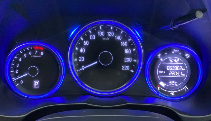 2014 Honda City 1.5L I-VTEC SV CVT, Petrol, Automatic, 63,962 km, Odometer Image