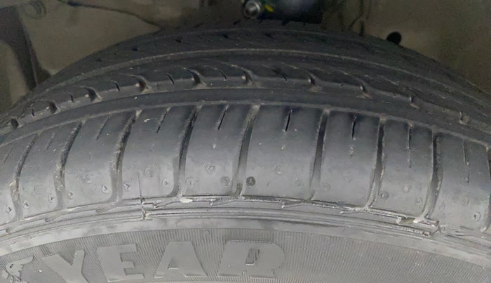 2014 Honda City 1.5L I-VTEC SV CVT, Petrol, Automatic, 63,962 km, Left Front Tyre Tread