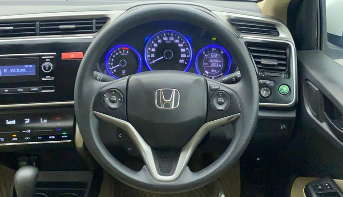 2014 Honda City 1.5L I-VTEC SV CVT, Petrol, Automatic, 63,962 km, Steering Wheel Close Up