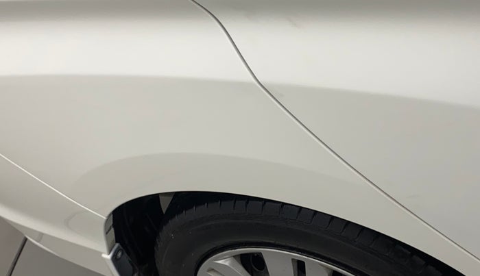 2014 Honda City 1.5L I-VTEC SV CVT, Petrol, Automatic, 63,962 km, Right quarter panel - Slightly dented