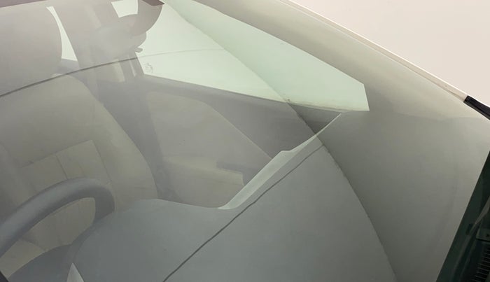 2014 Honda City 1.5L I-VTEC SV CVT, Petrol, Automatic, 63,962 km, Front windshield - Minor spot on windshield