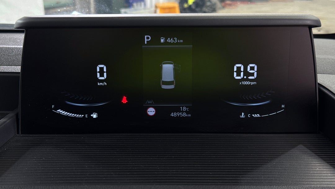 2024 Hyundai Staria ., Automatic, 48958 km, Odometer View