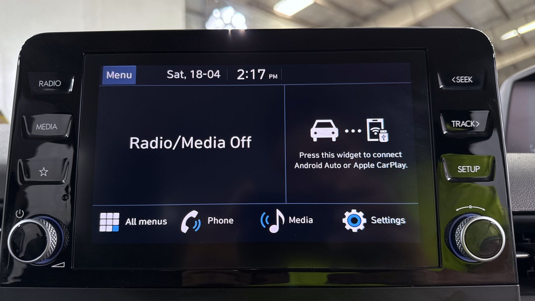 2024 Hyundai Staria ., Automatic, 48958 km, Infotainment System