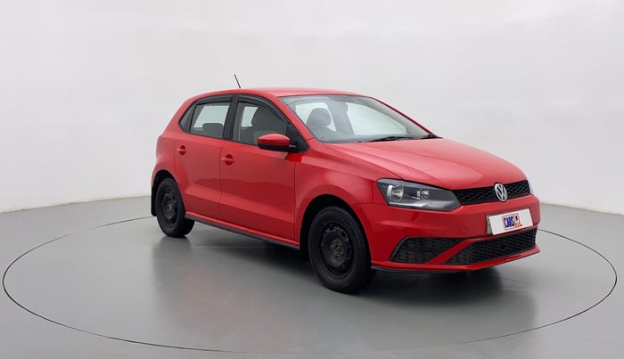 2020 Volkswagen Polo Trendline 1.0 L Petrol, CNG, Manual, 46,779 km, Right Front Diagonal