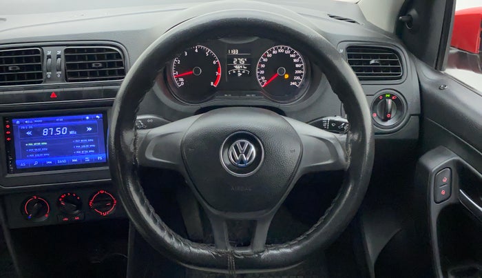 2020 Volkswagen Polo Trendline 1.0 L Petrol, CNG, Manual, 46,779 km, Steering Wheel Close Up