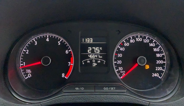 2020 Volkswagen Polo Trendline 1.0 L Petrol, CNG, Manual, 46,779 km, Odometer Image