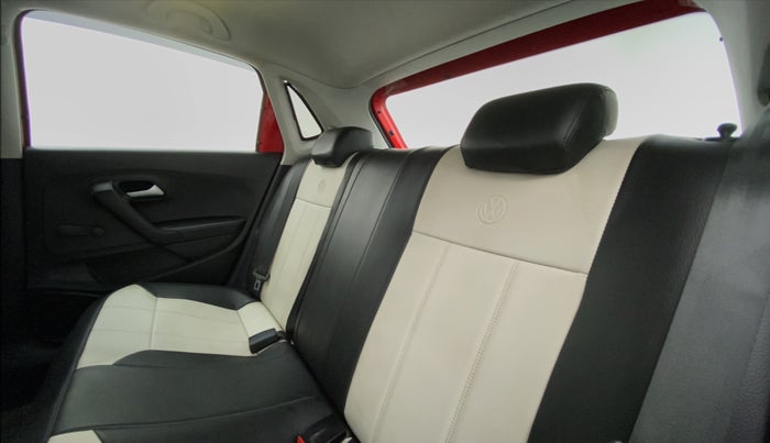 2020 Volkswagen Polo Trendline 1.0 L Petrol, CNG, Manual, 46,779 km, Right Side Rear Door Cabin
