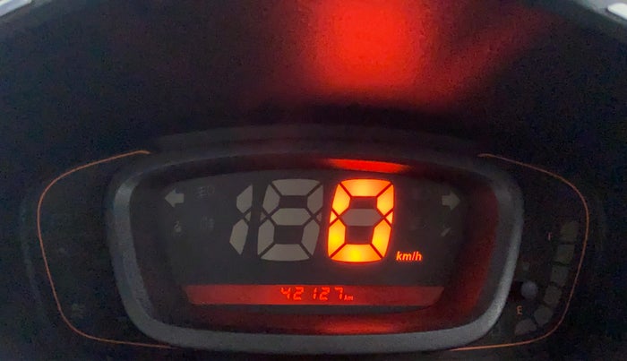2018 Renault Kwid CLIMBER 1.0, Petrol, Manual, 42,240 km, Odometer Image