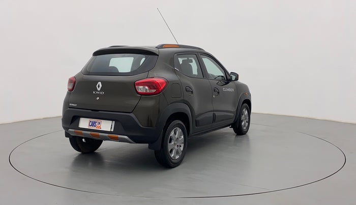 2018 Renault Kwid CLIMBER 1.0, Petrol, Manual, 42,240 km, Right Back Diagonal