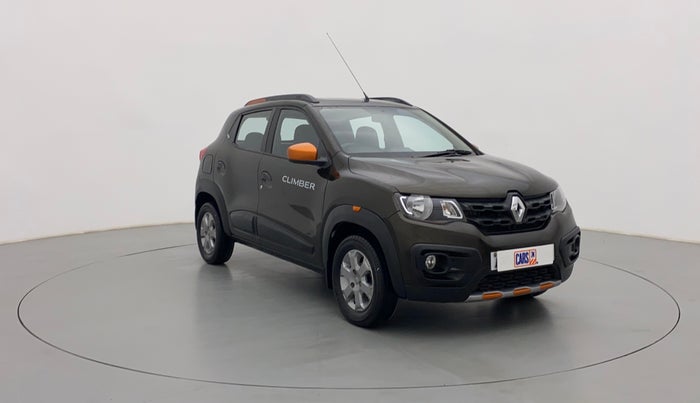 2018 Renault Kwid CLIMBER 1.0, Petrol, Manual, 42,240 km, Right Front Diagonal