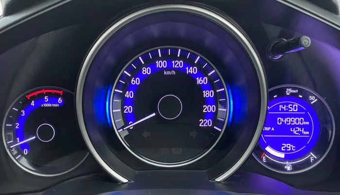 2018 Honda WR-V 1.5 i-DTEC VX MT, Diesel, Manual, 49,960 km, Odometer Image