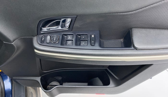 2017 Tata Hexa Varicor 400 XTA, Diesel, Automatic, 44,693 km, Driver Side Door Panels Control