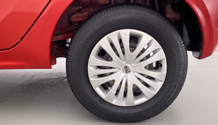 2019 Tata Tiago XM 1.2 REVOTRON, Petrol, Manual, 30,107 km, Left Rear Wheel