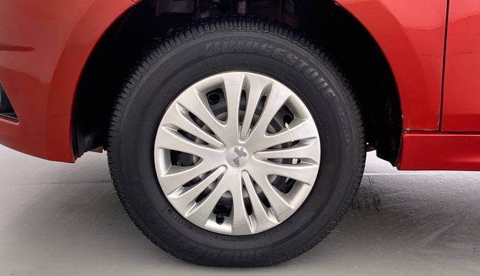 2019 Tata Tiago XM 1.2 REVOTRON, Petrol, Manual, 30,107 km, Left Front Wheel