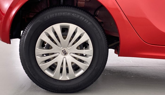 2019 Tata Tiago XM 1.2 REVOTRON, Petrol, Manual, 30,107 km, Right Rear Wheel