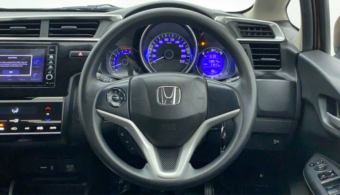 2017 Honda WR-V 1.2 i-VTEC VX MT, Petrol, Manual, 38,575 km, Steering Wheel Close Up