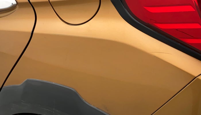 2017 Honda WR-V 1.2 i-VTEC VX MT, Petrol, Manual, 38,575 km, Left quarter panel - Minor scratches