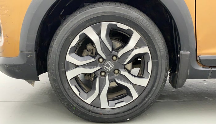 2017 Honda WR-V 1.2 i-VTEC VX MT, Petrol, Manual, 38,575 km, Left Front Wheel