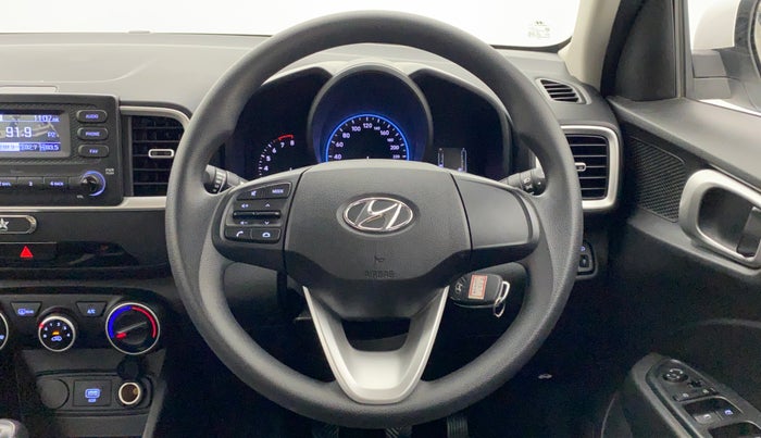 2020 Hyundai VENUE S MT 1.2 KAPPA, Petrol, Manual, 10,045 km, Steering Wheel Close Up