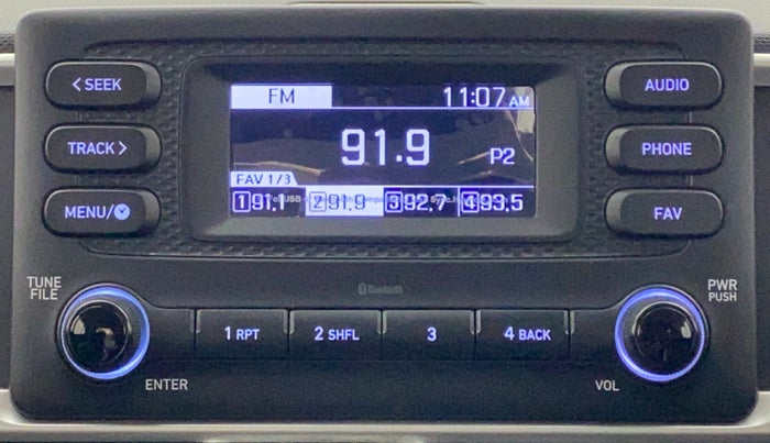 2020 Hyundai VENUE S MT 1.2 KAPPA, Petrol, Manual, 10,045 km, Infotainment System