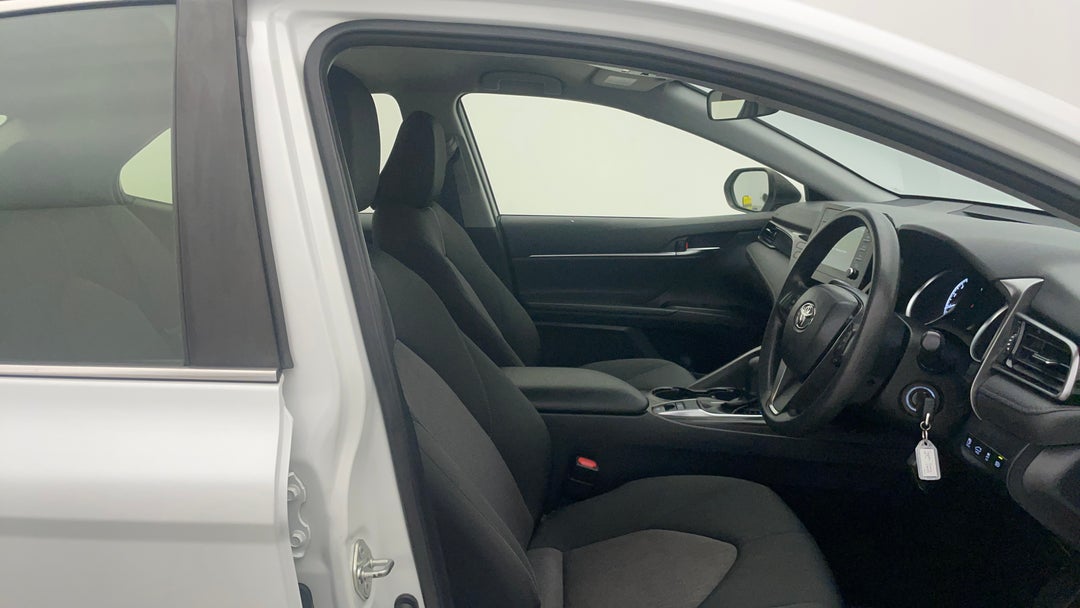 Right Side Front Door Cabin View