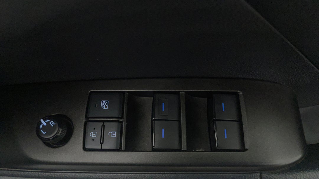 Drivers Side Door Panel Controls
