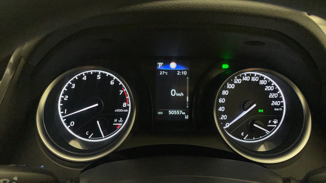 Odometer View