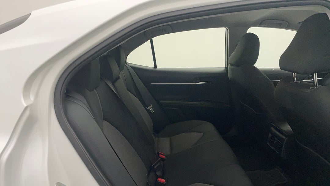 Right Side Rear Door Cabin View