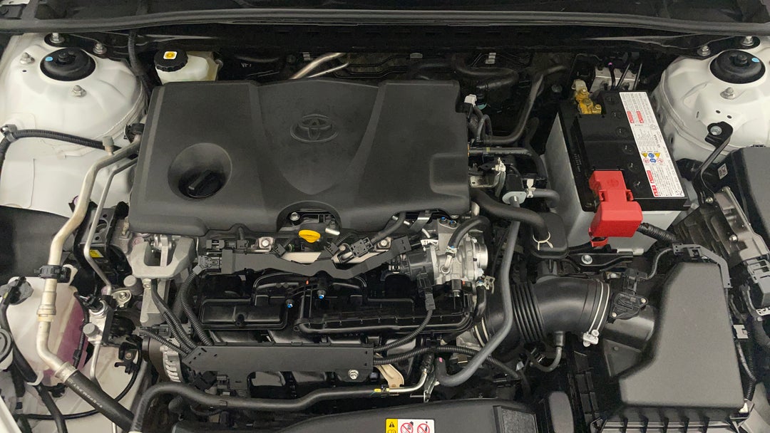 Open Bonnet (Engine)