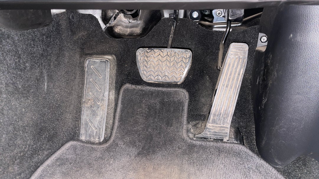 Pedals and Footmat