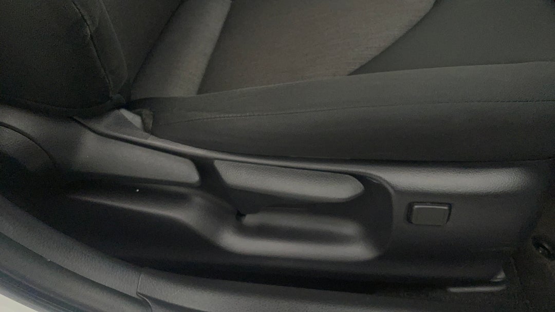 Drivers Side Adjustment Panel