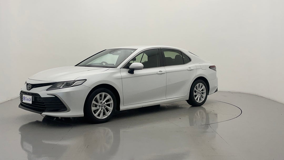 Left Front Diagonal (45- Degree) View