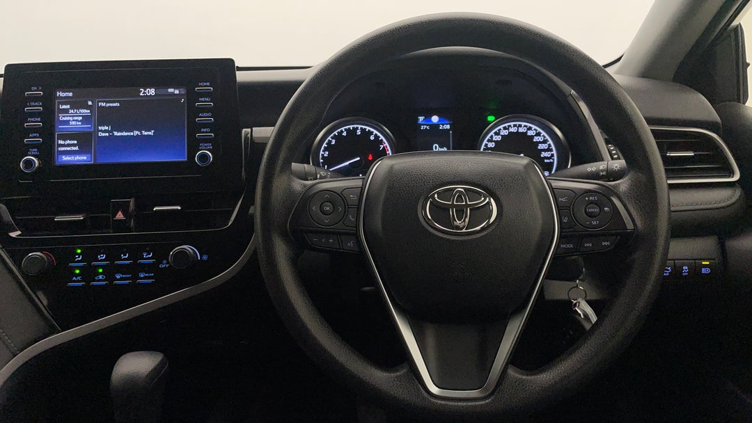 Steering Wheel Close-up