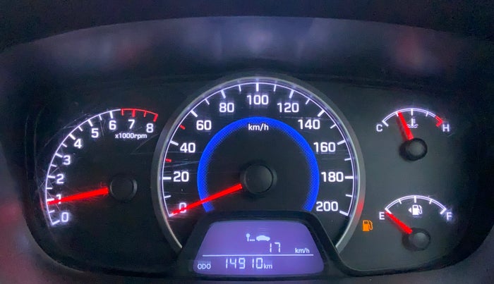 2015 Hyundai Grand i10 MAGNA 1.2 KAPPA VTVT, Petrol, Manual, 14,910 km, Odometer Image