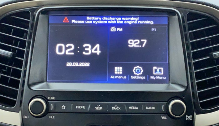 2019 Hyundai NEW SANTRO 1.1 SPORTS AMT, Petrol, Automatic, 32,014 km, Infotainment System