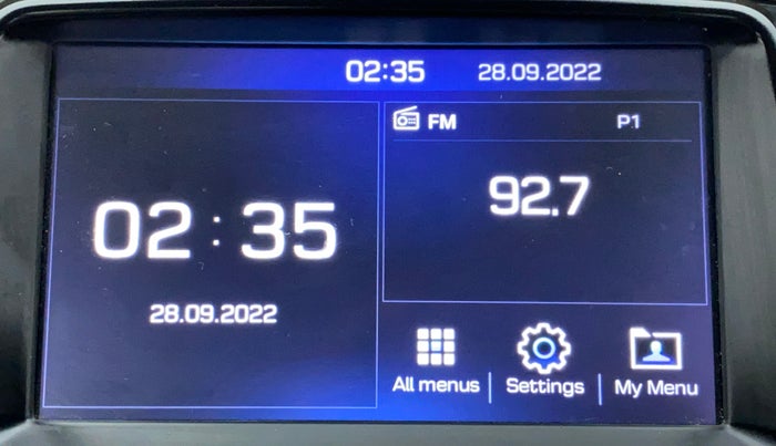 2019 Hyundai NEW SANTRO 1.1 SPORTS AMT, Petrol, Automatic, 32,014 km, Touchscreen Infotainment System