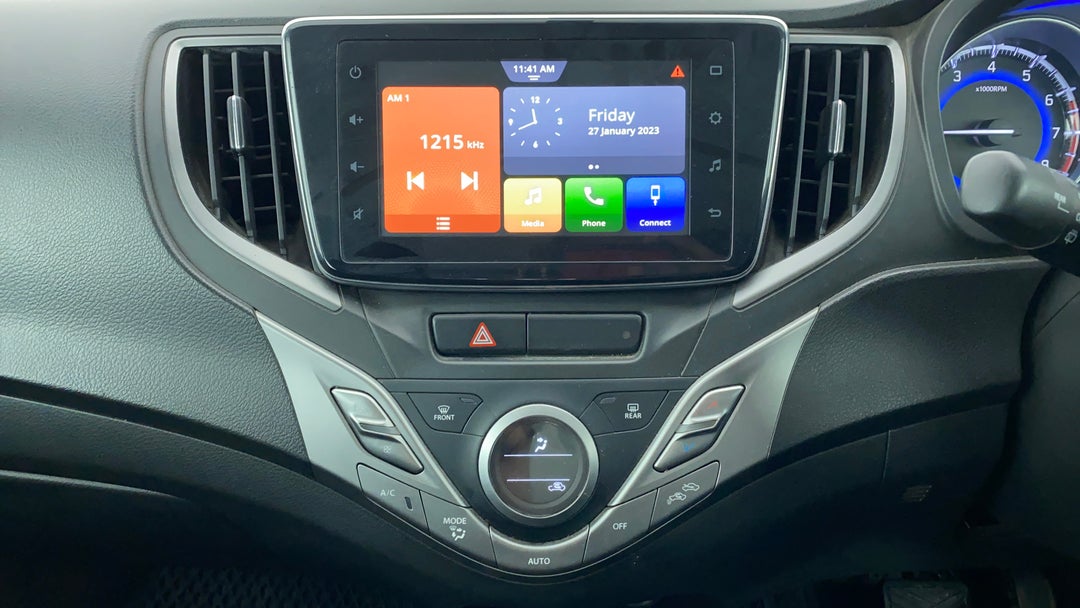 Center Console