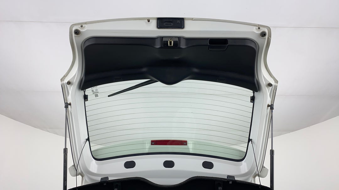 Boot Door Open