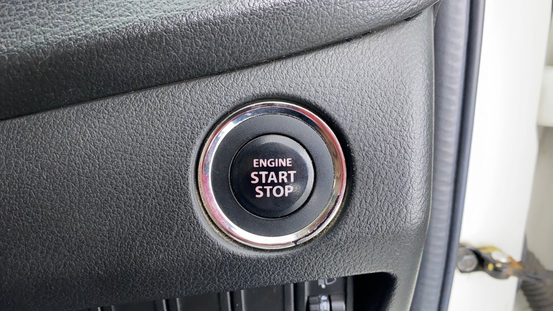Keyless Start/ Stop Button 