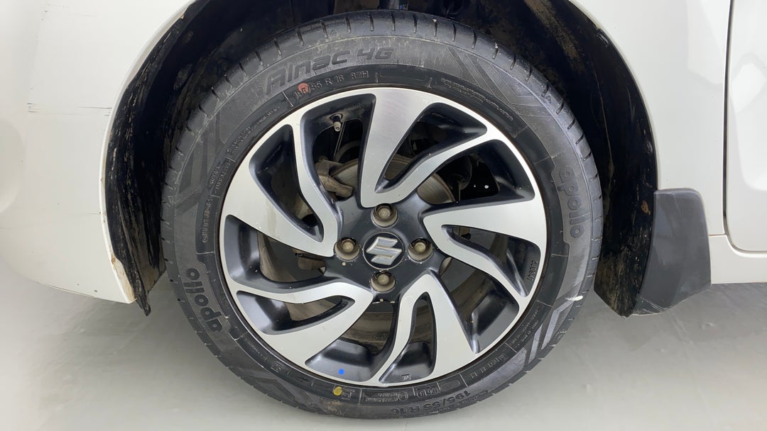 Left Front Wheel