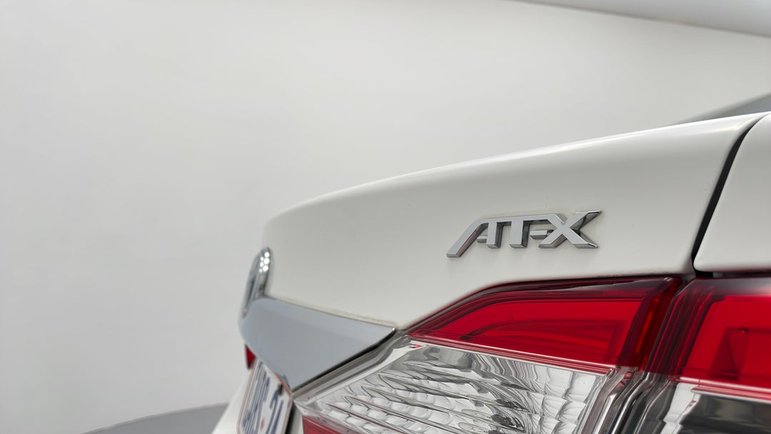 2014 Toyota Aurion At-x, Automatic, 62531 km, Badge (Boot Right Side)