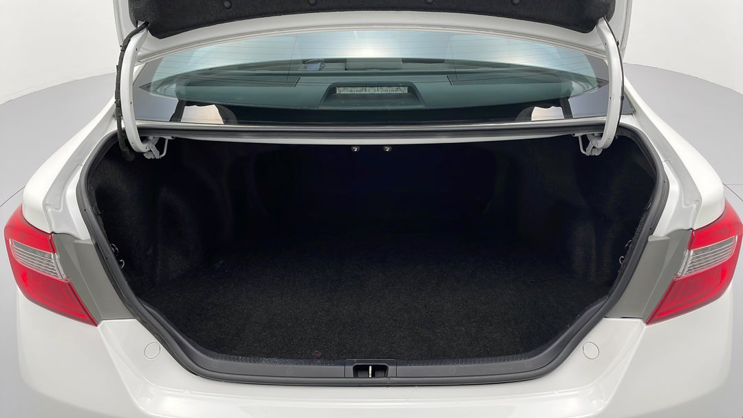 2014 Toyota Aurion At-x, Automatic, 62531 km, Boot Inside View