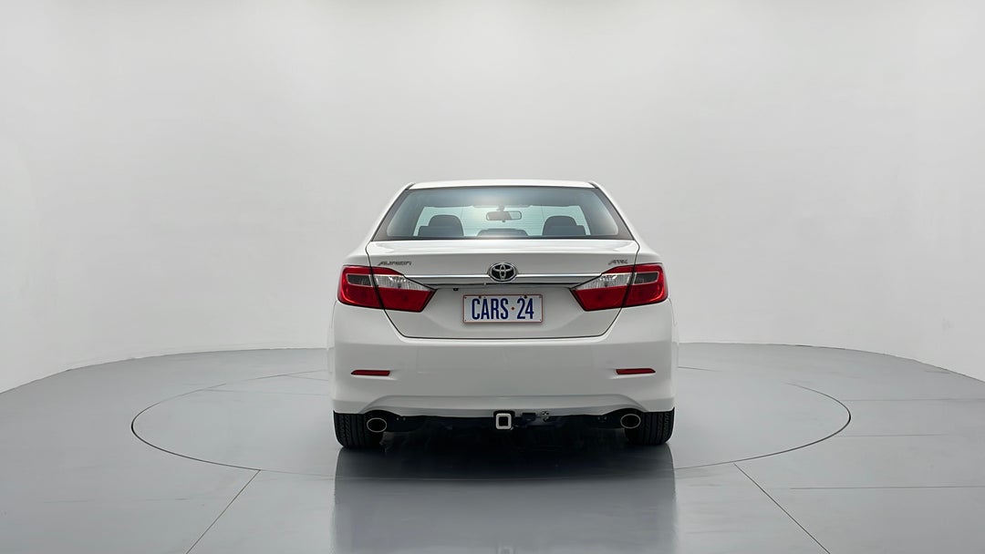 2014 Toyota Aurion At-x, Automatic, 62531 km, Back/Rear View